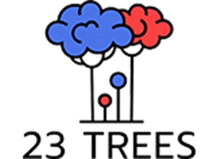 23 trees logo