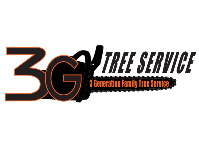 3g tree service logo