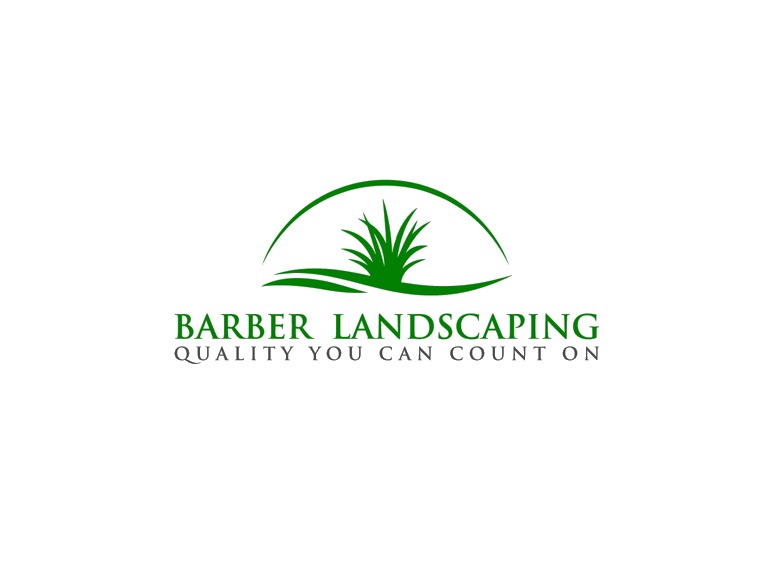 Barber Landscaping and Lawn Care logo 2