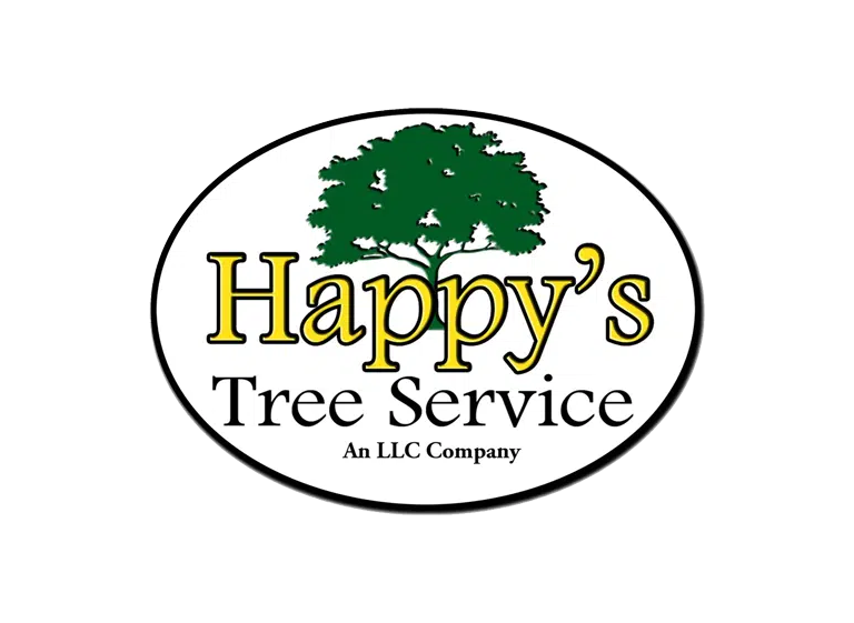 Happys Tree Service logo 1