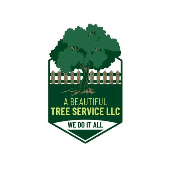 a beautiful tree service llc logo