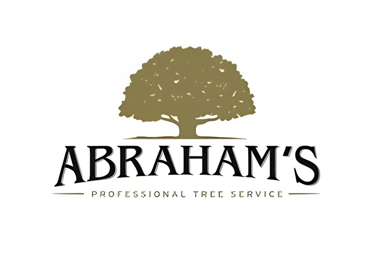 abrahams professional tree service logo 1