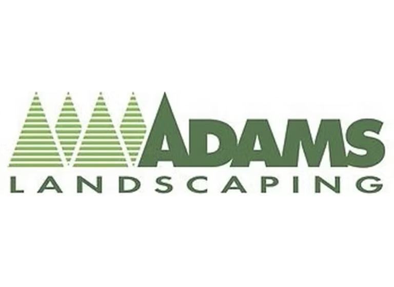 adams landscaping logo
