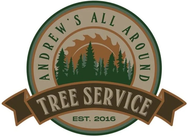 andrews all around tree shrub logo