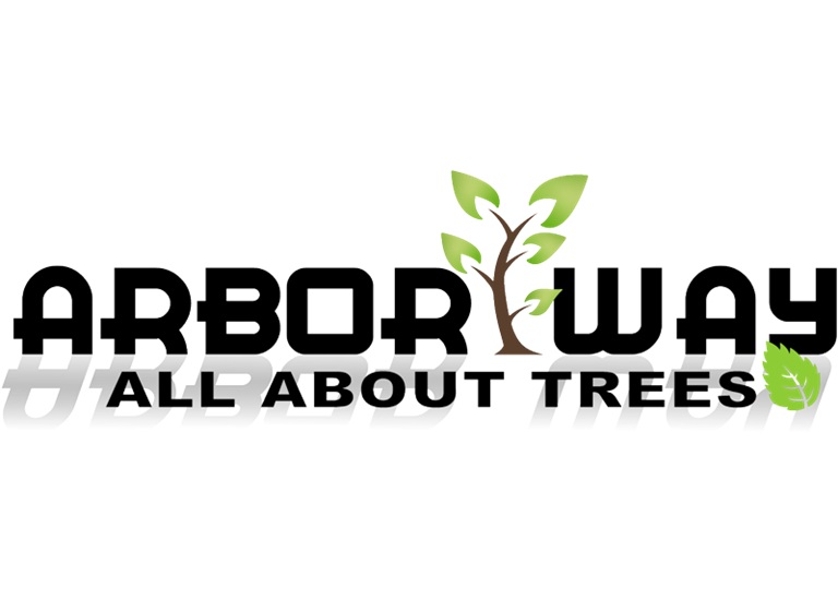 arbor way all about trees logo