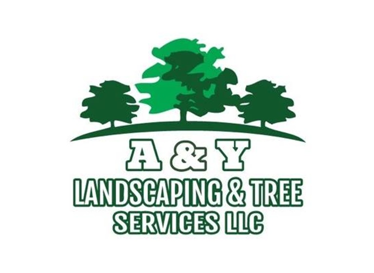 ay landscaping and tree services llc logo