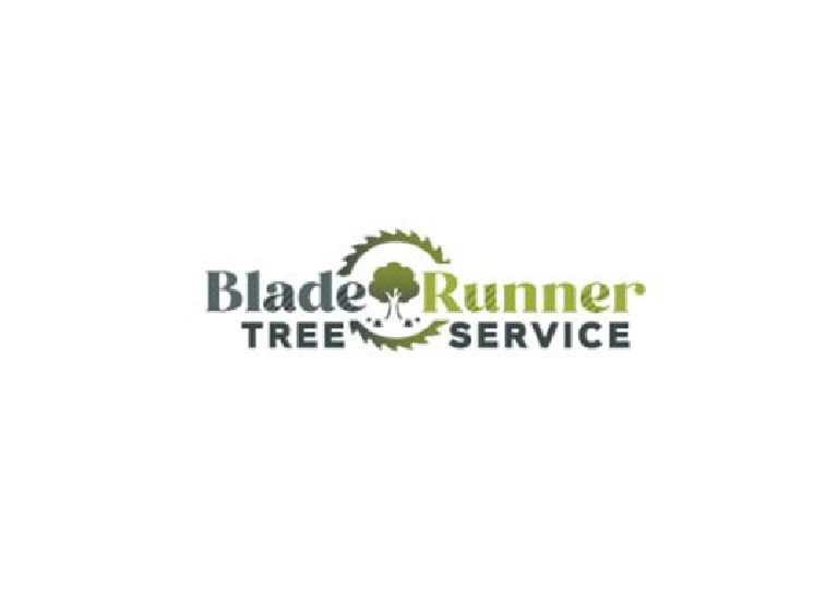 blade runner tree service logo