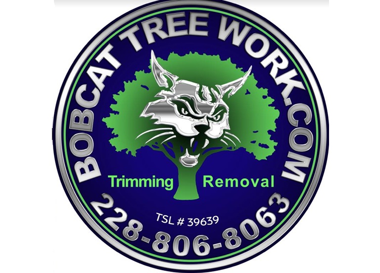 bobcat tree work banner logo
