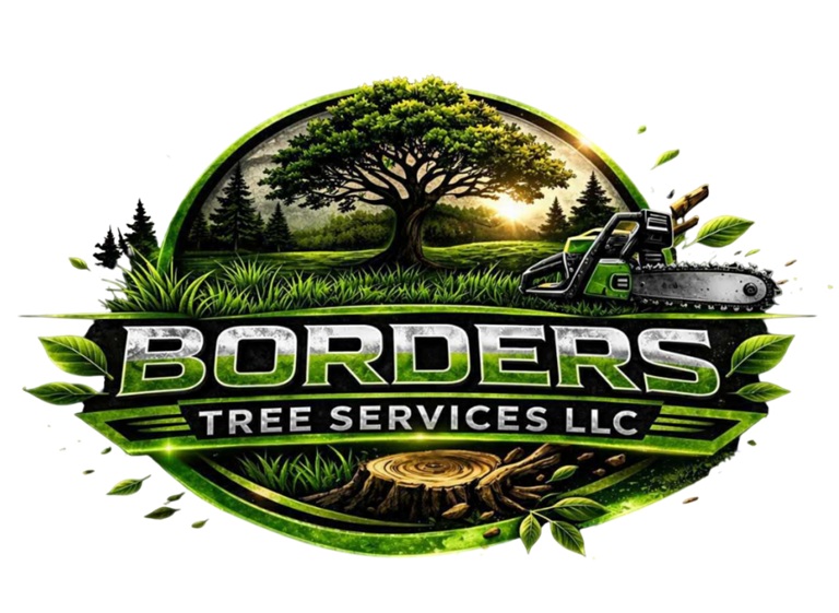 borders tree services logo