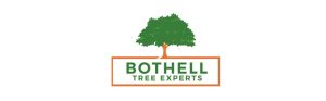 Bothell Tree Experts logo with green tree.