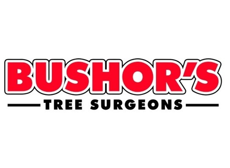 bushors tree surgeons logo