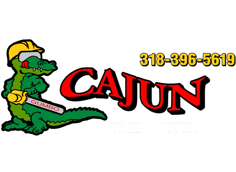 cajun tree cutters logo