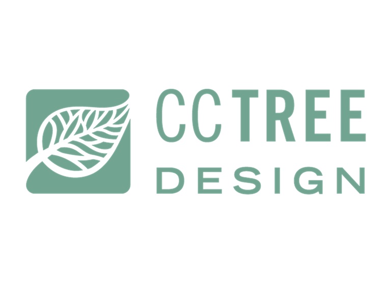 cc tree design logo