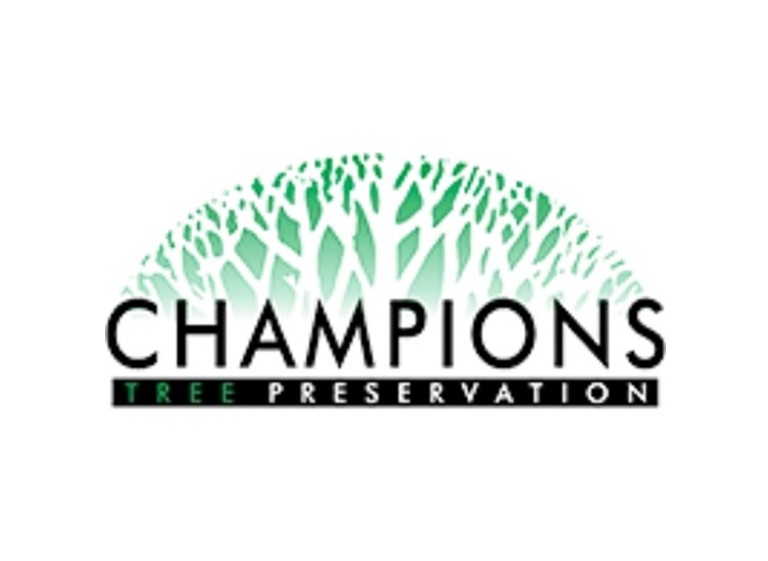 champions tree preservation logo