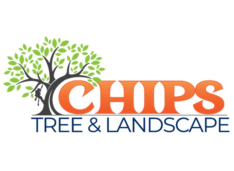 chips tree service logo