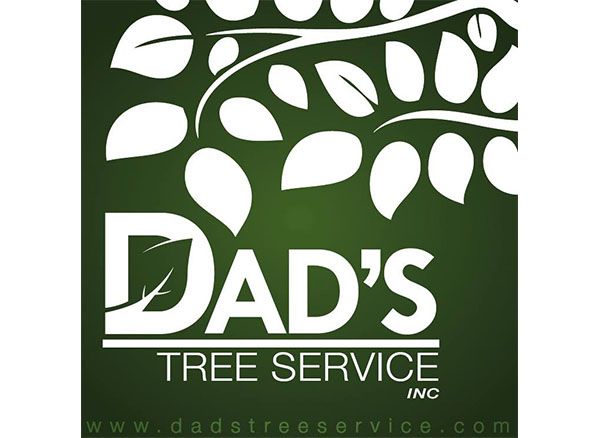 dads tree service logo
