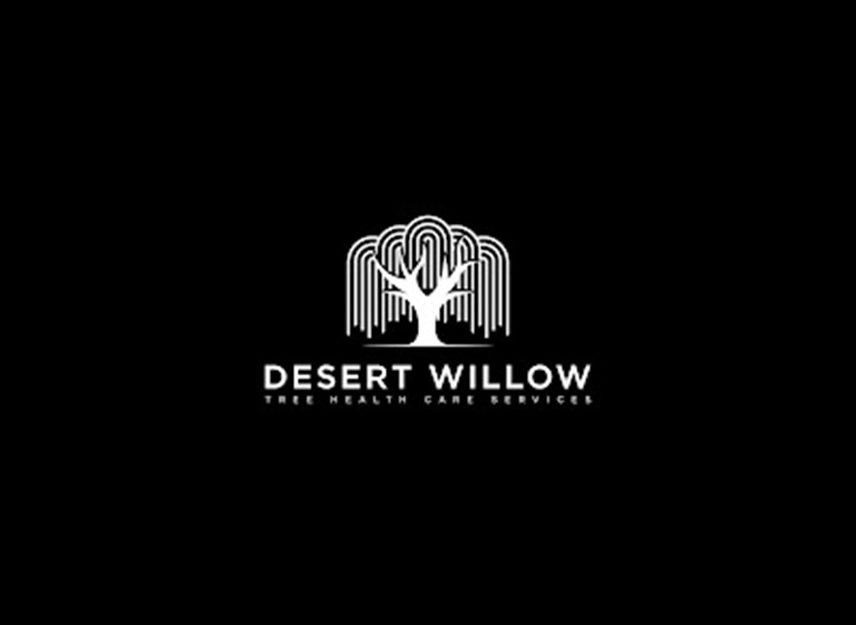 desert willow tree health care services logo