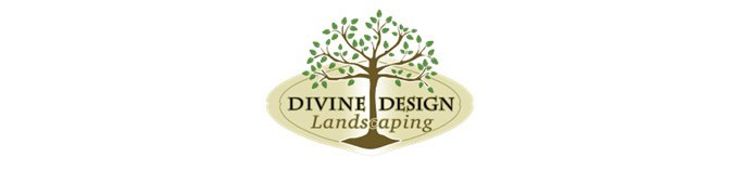 divine design landscaping banner