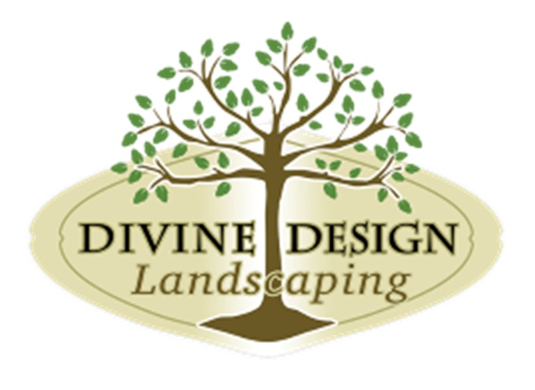 divine design landscaping logo