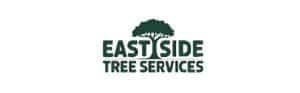 East Side Tree Services logo with tree illustration.