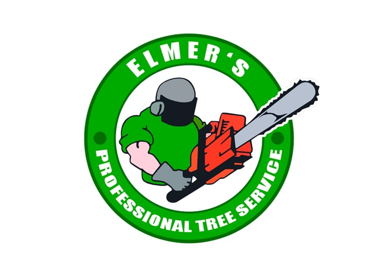 elmers tree service logo