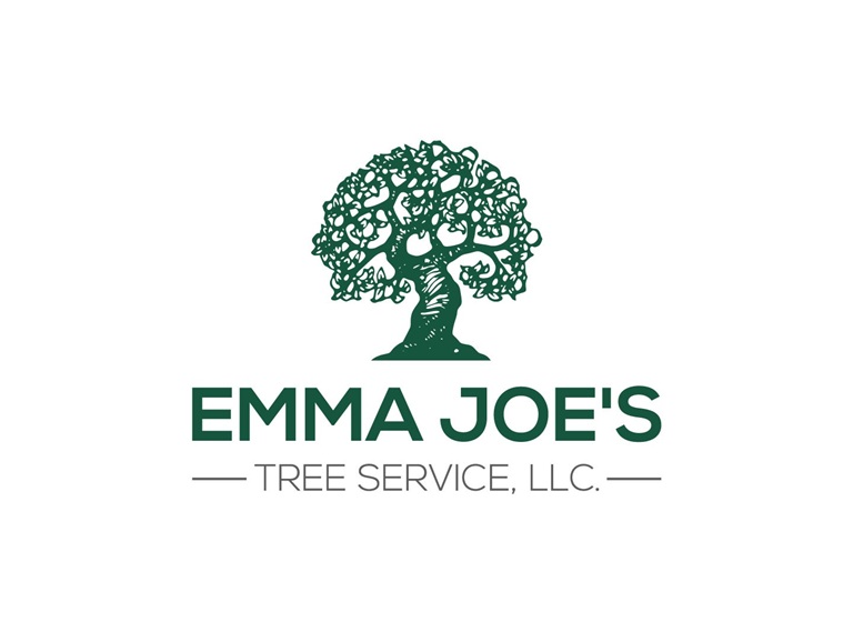 emma joes tree service logo