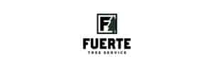 Fuerte Tree Service logo with stylized tree.