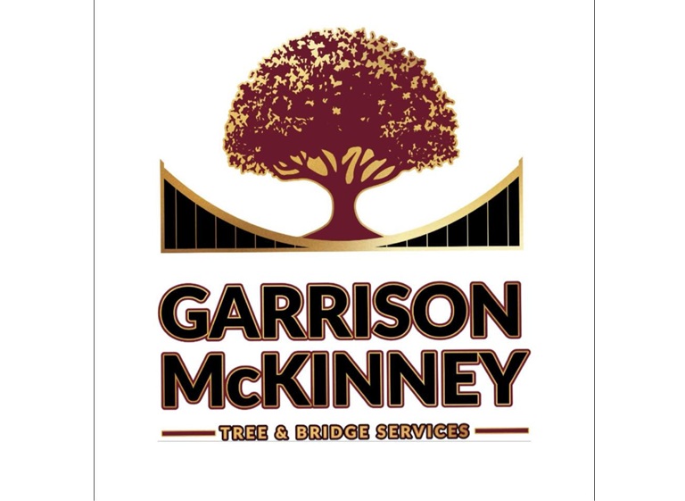 garrison mckinney tree service logo