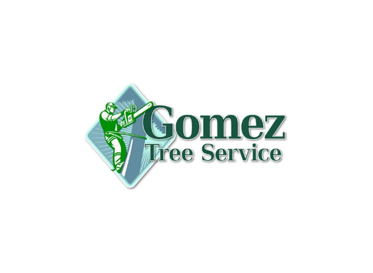 gomez tree service llc logo