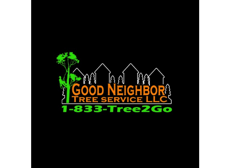 good neighbor tree service logo