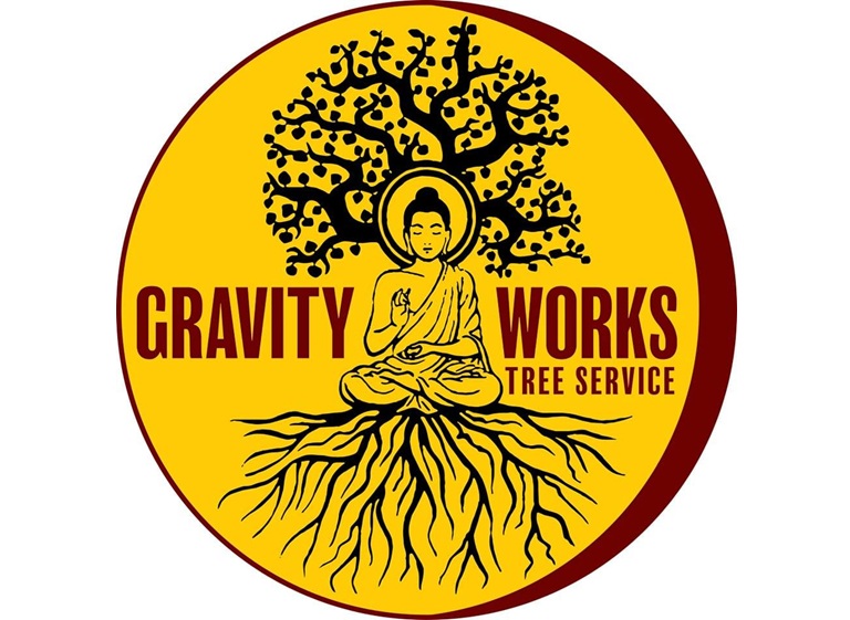 gravity works tree service logo