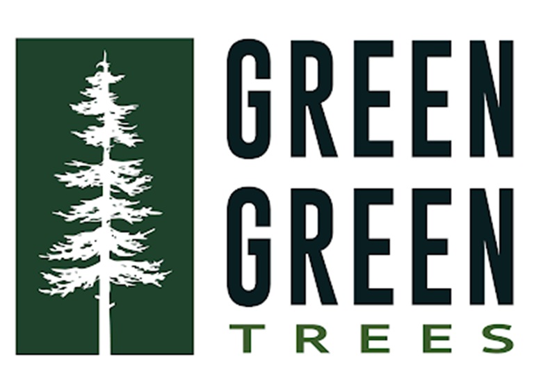 green green trees logo