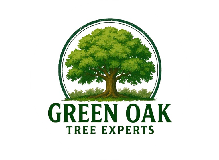 green oak tree experts logo