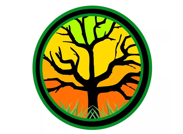 green tree care habitat restoration logo