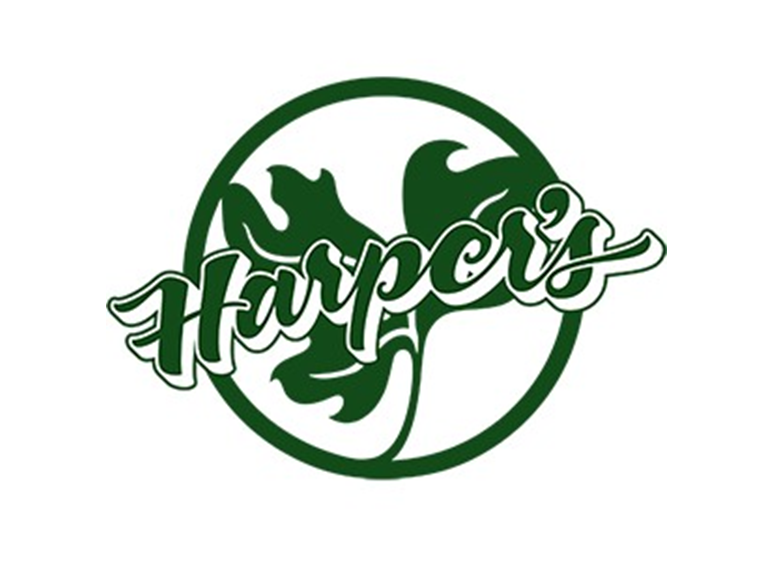 harpers tree and stump removal logo