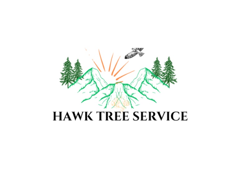 hawk tree service logo