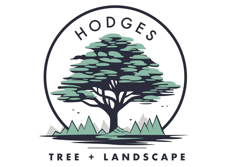 hodges tree and landscape logo