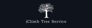 iClimb Tree Service logo with tree illustration