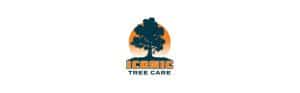 Iconic Tree Care logo with tree silhouette.
