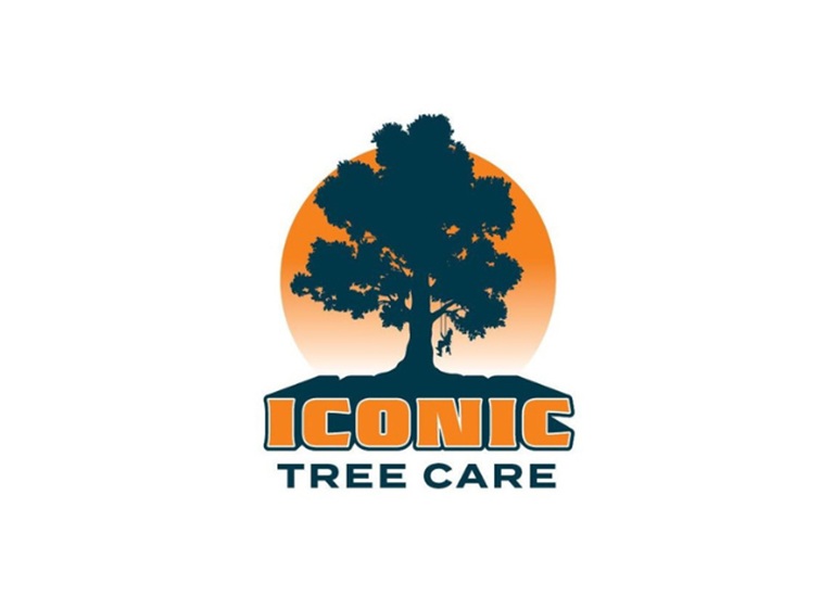 iconic tree care logo