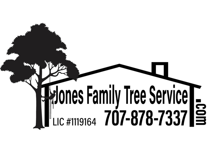 jones family tree service logo