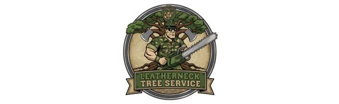 leatherneck tree service banner