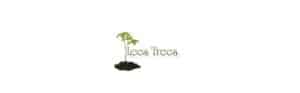 Lees Trees logo with small plant