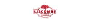 Liscombe Tree Service logo with phone number.
