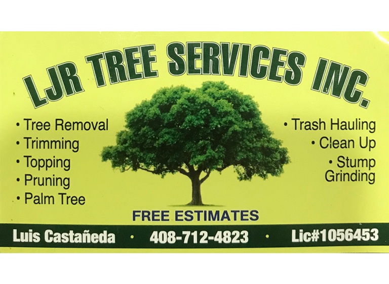 ljr tree services inc logo