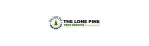 The Lone Pine Tree Service logo