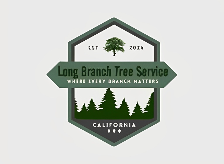 long branch tree service logo