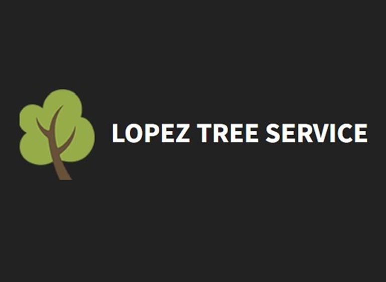 lopez tree service logo