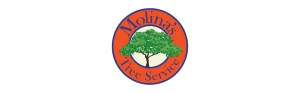 Molina's Tree Service logo with green tree.