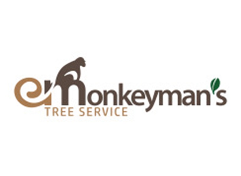 monkeymans tree service logo
